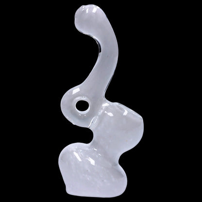 Smoke Cartel Mini Colored Bubbler with Hole