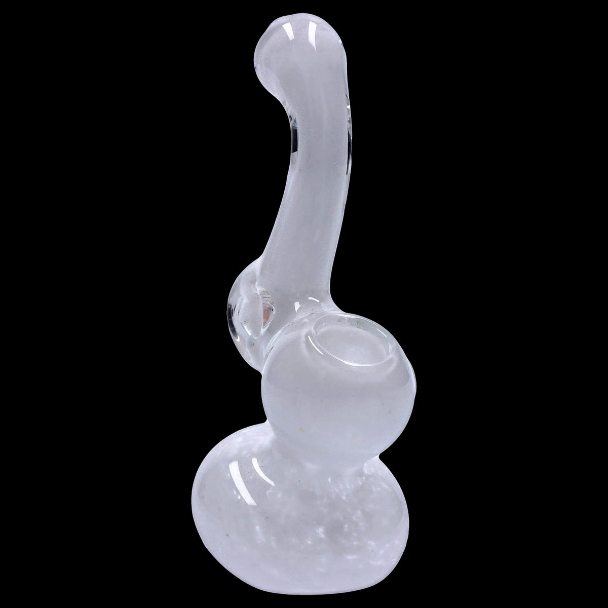 Smoke Cartel Mini Colored Bubbler with Hole