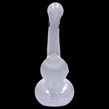 Smoke Cartel Mini Colored Bubbler with Hole
