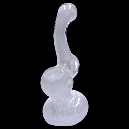Smoke Cartel Mini Colored Bubbler with Hole