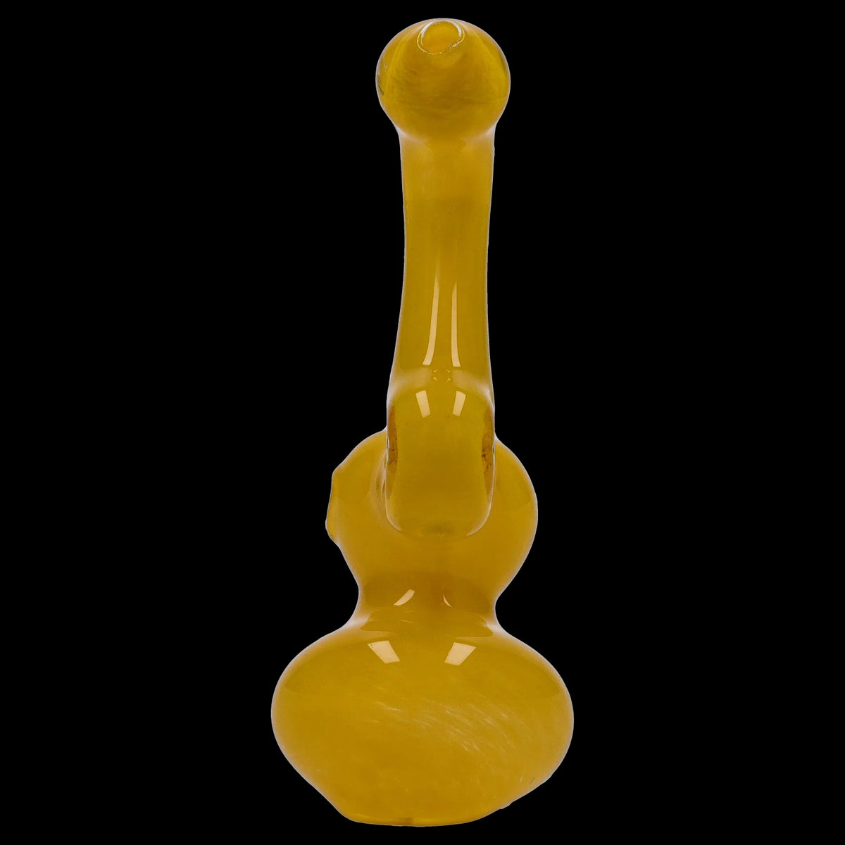 Smoke Cartel Mini Colored Bubbler with Hole