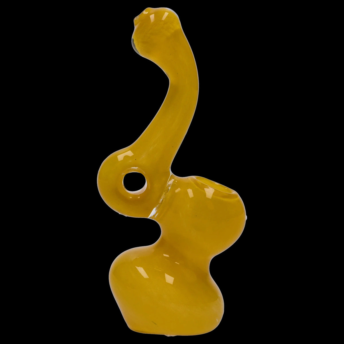 Smoke Cartel Mini Colored Bubbler with Hole