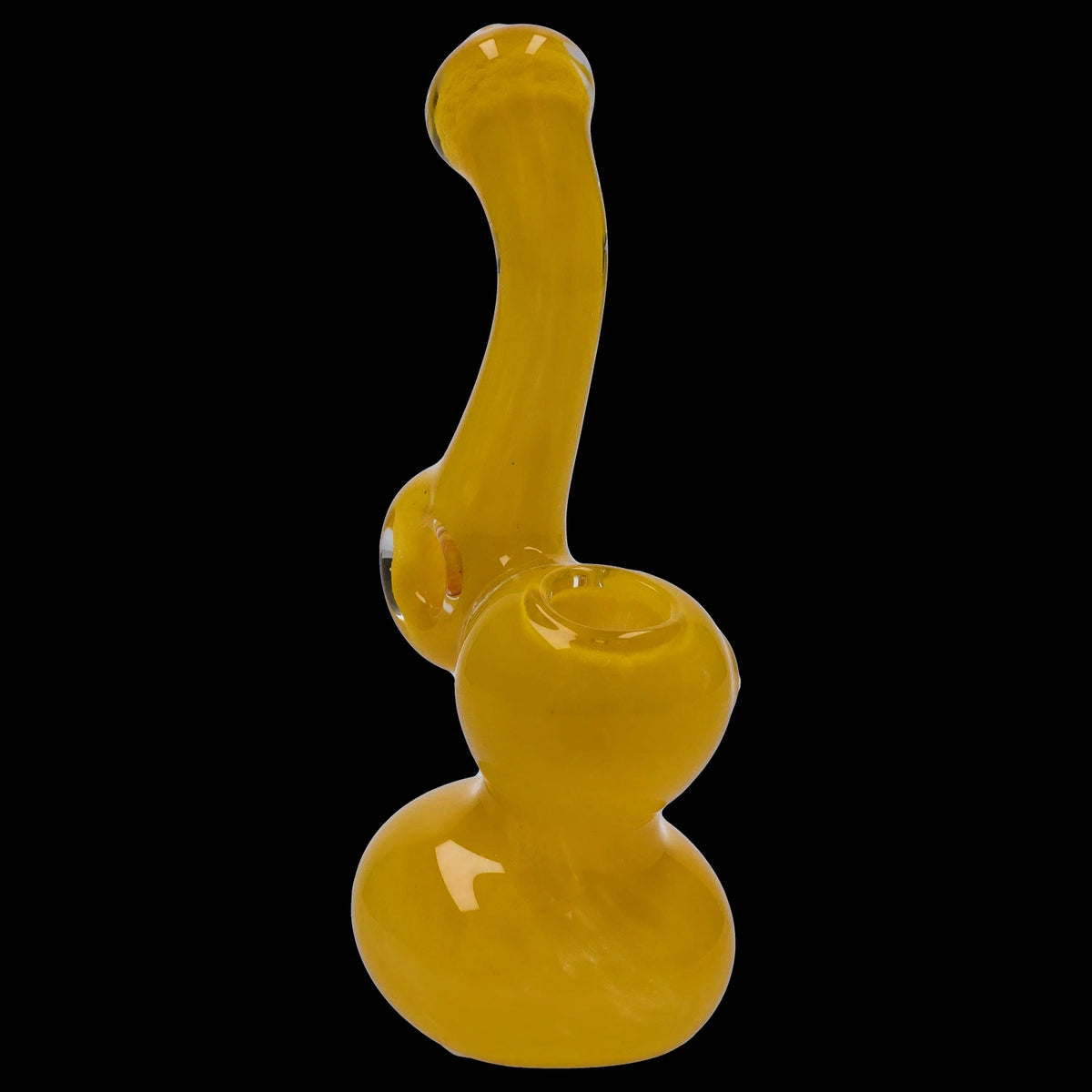 Smoke Cartel Mini Colored Bubbler with Hole