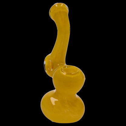 Smoke Cartel Mini Colored Bubbler with Hole
