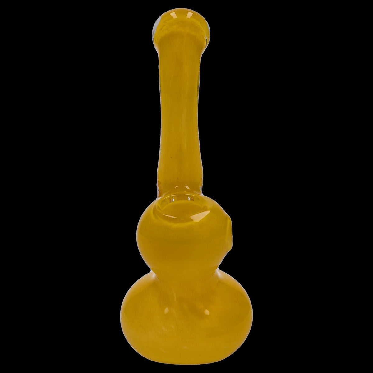 Smoke Cartel Mini Colored Bubbler with Hole