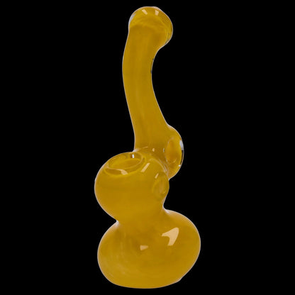 Smoke Cartel Mini Colored Bubbler with Hole