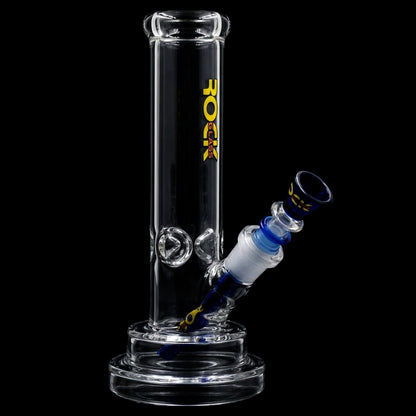 Rock Glass Crystal Tide 10" Beaker Bong