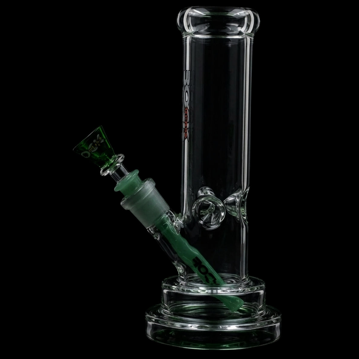 Rock Glass Crystal Tide 10" Beaker Bong