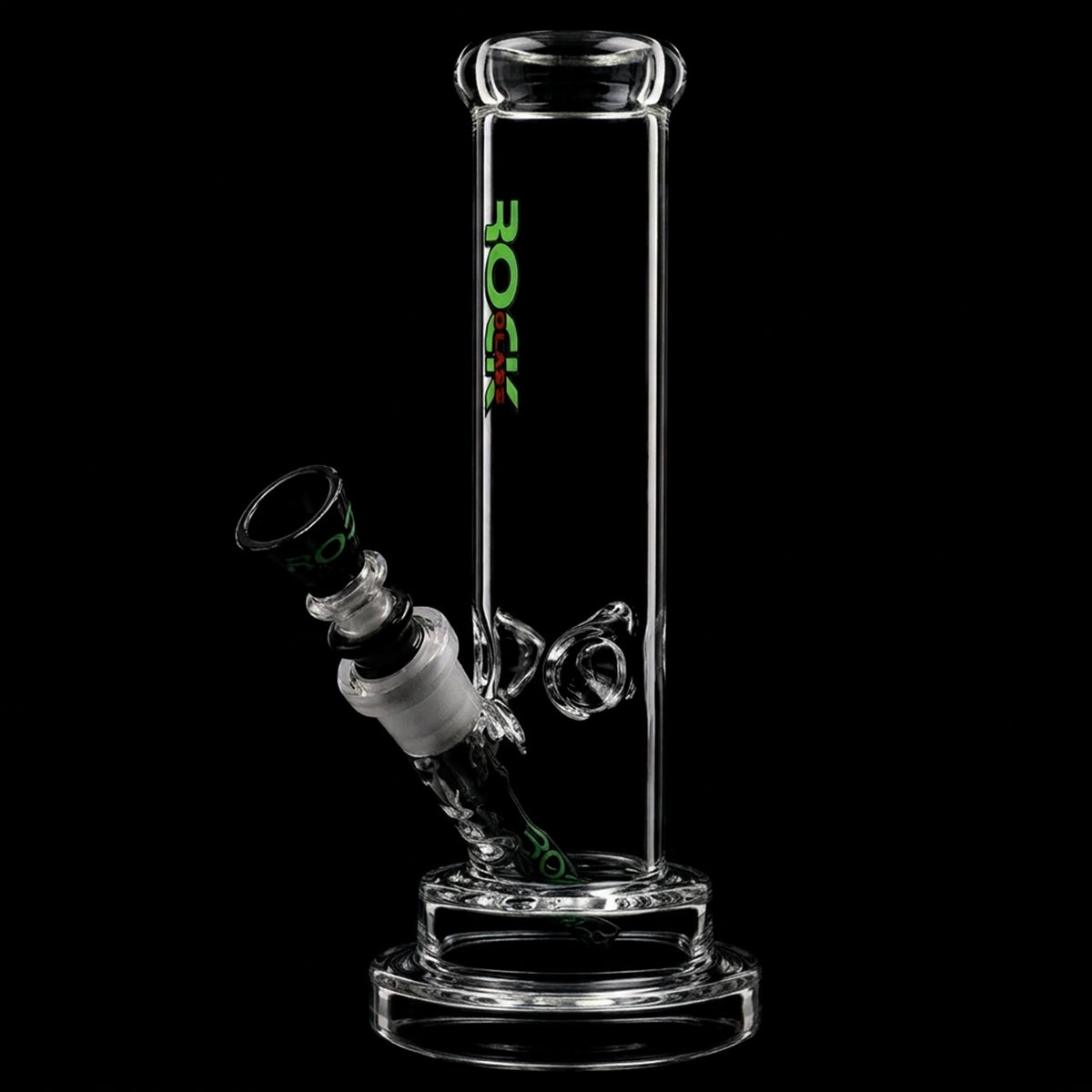 Rock Glass Crystal Tide 10" Beaker Bong