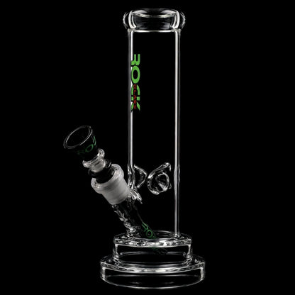 Rock Glass Crystal Tide 10" Beaker Bong