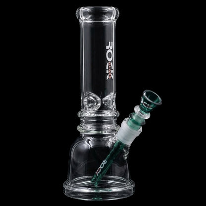 Rock Glass 10" Aether Beaker Bong