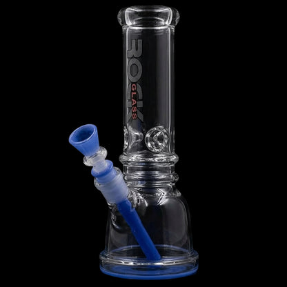 Rock Glass 10" Aether Beaker Bong