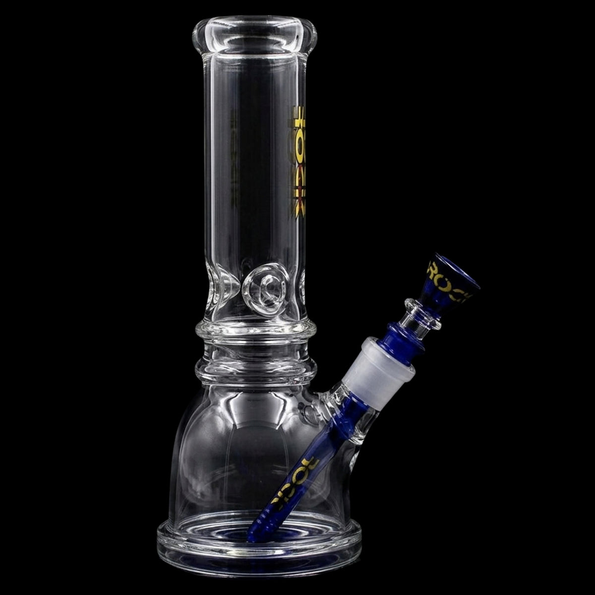 Rock Glass 10" Aether Beaker Bong