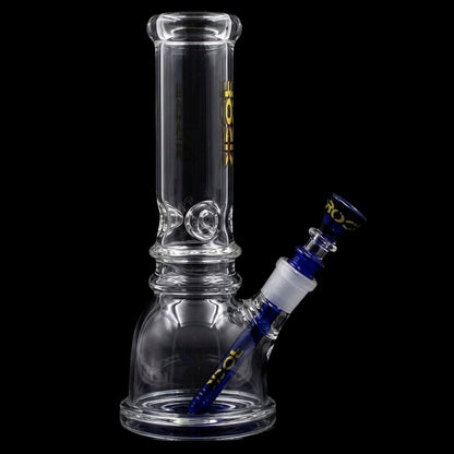 Rock Glass 10" Aether Beaker Bong