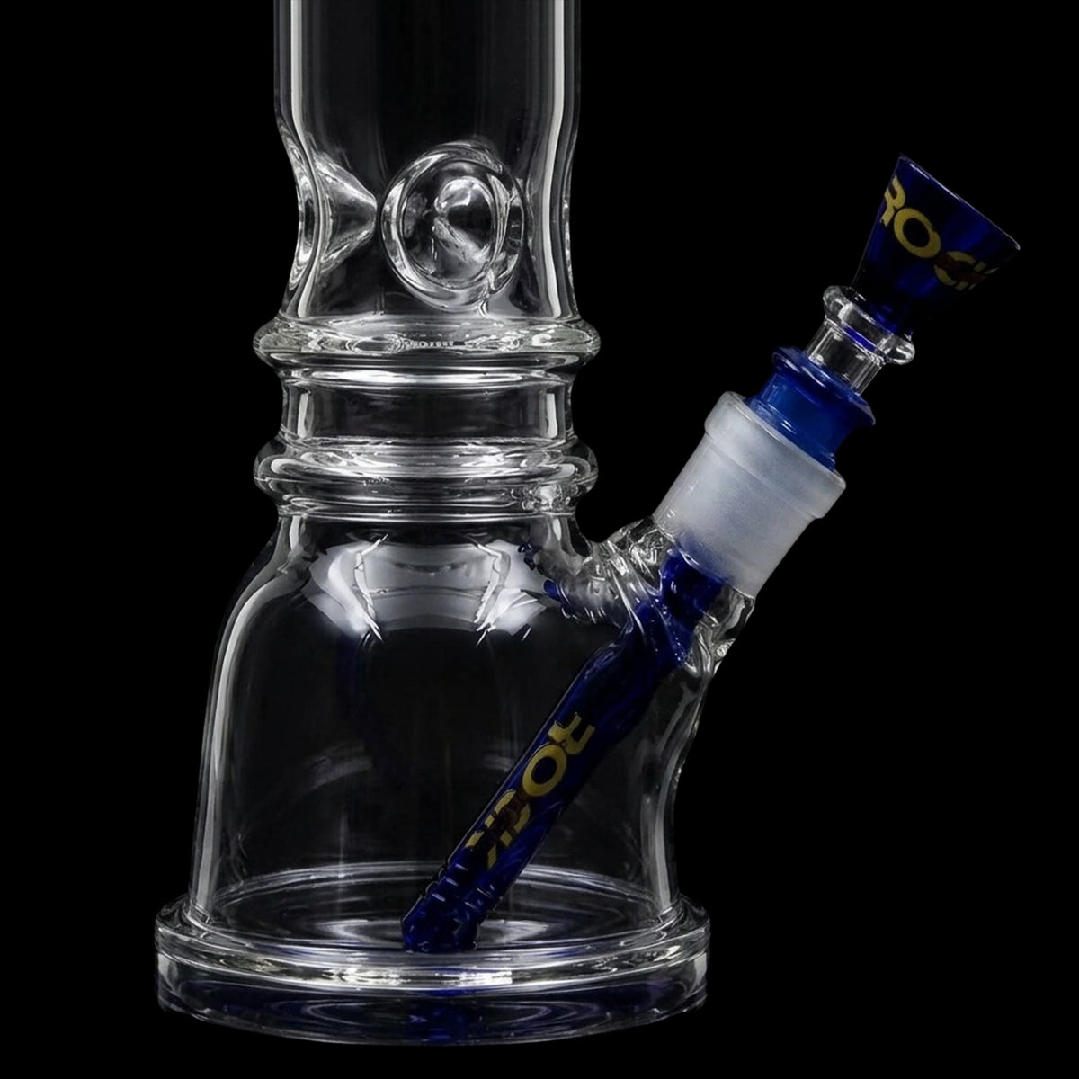 Rock Glass 10" Aether Beaker Bong