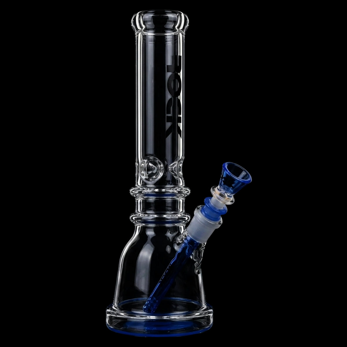 Rock Glass 12" Aether Beaker Bong