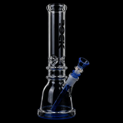 Rock Glass 12" Aether Beaker Bong