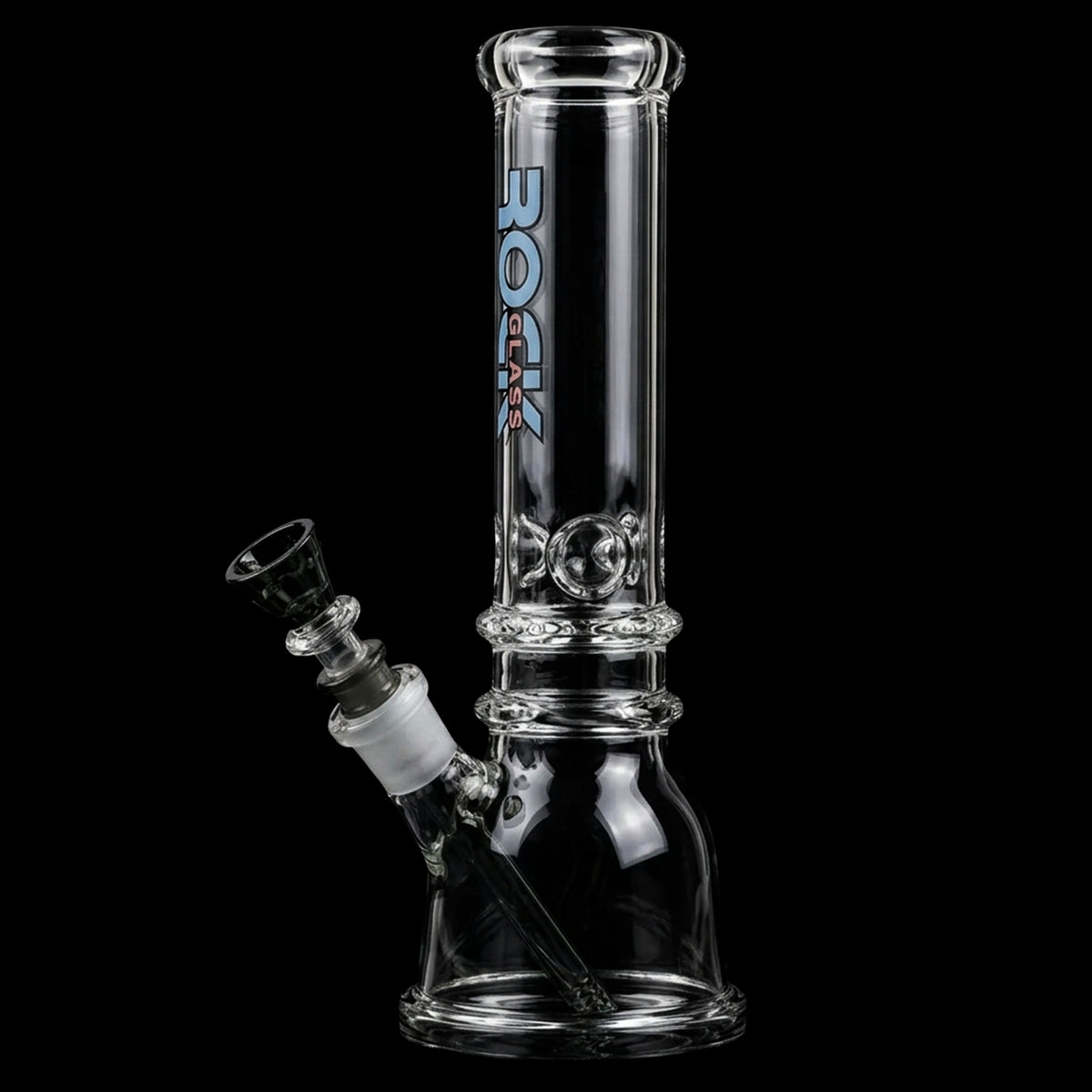 Rock Glass 12" Aether Beaker Bong