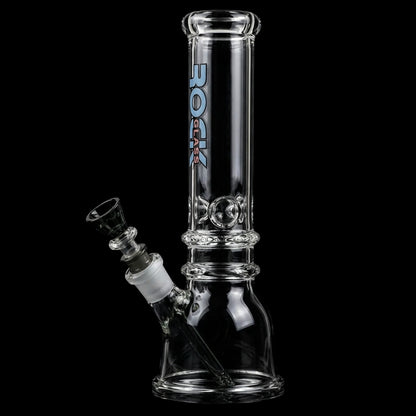 Rock Glass 12" Aether Beaker Bong