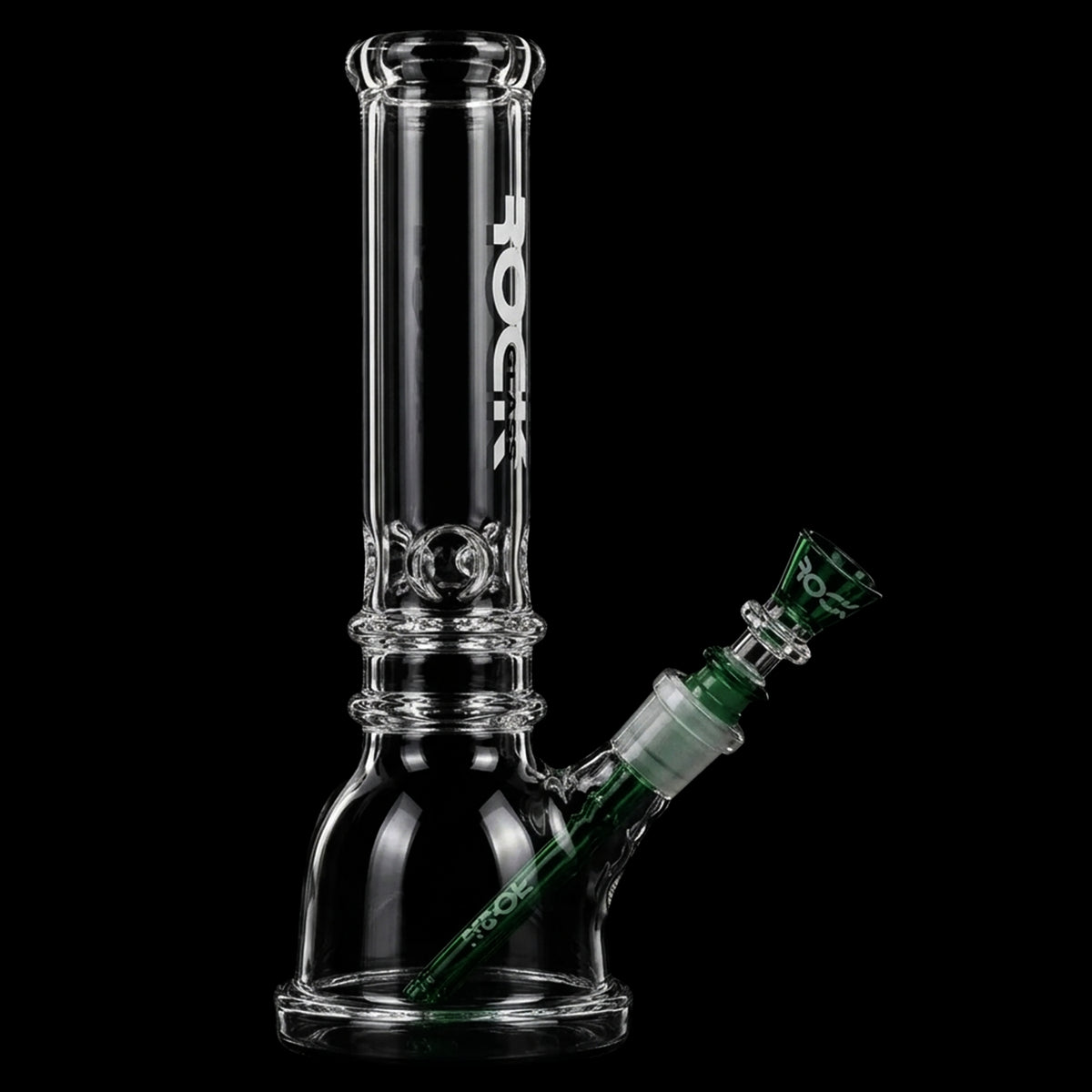Rock Glass 12" Aether Beaker Bong