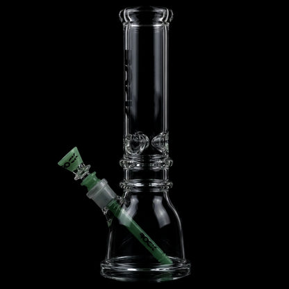 Rock Glass 12" Aether Beaker Bong