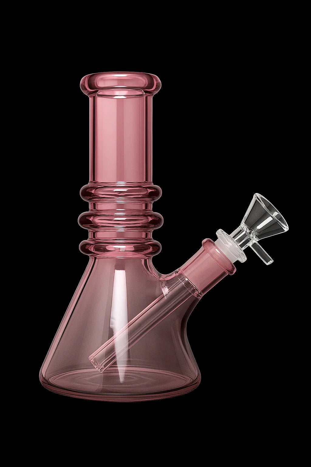 Smoke Cartel Heavy Iridescent Beaker Bong - 6 in.