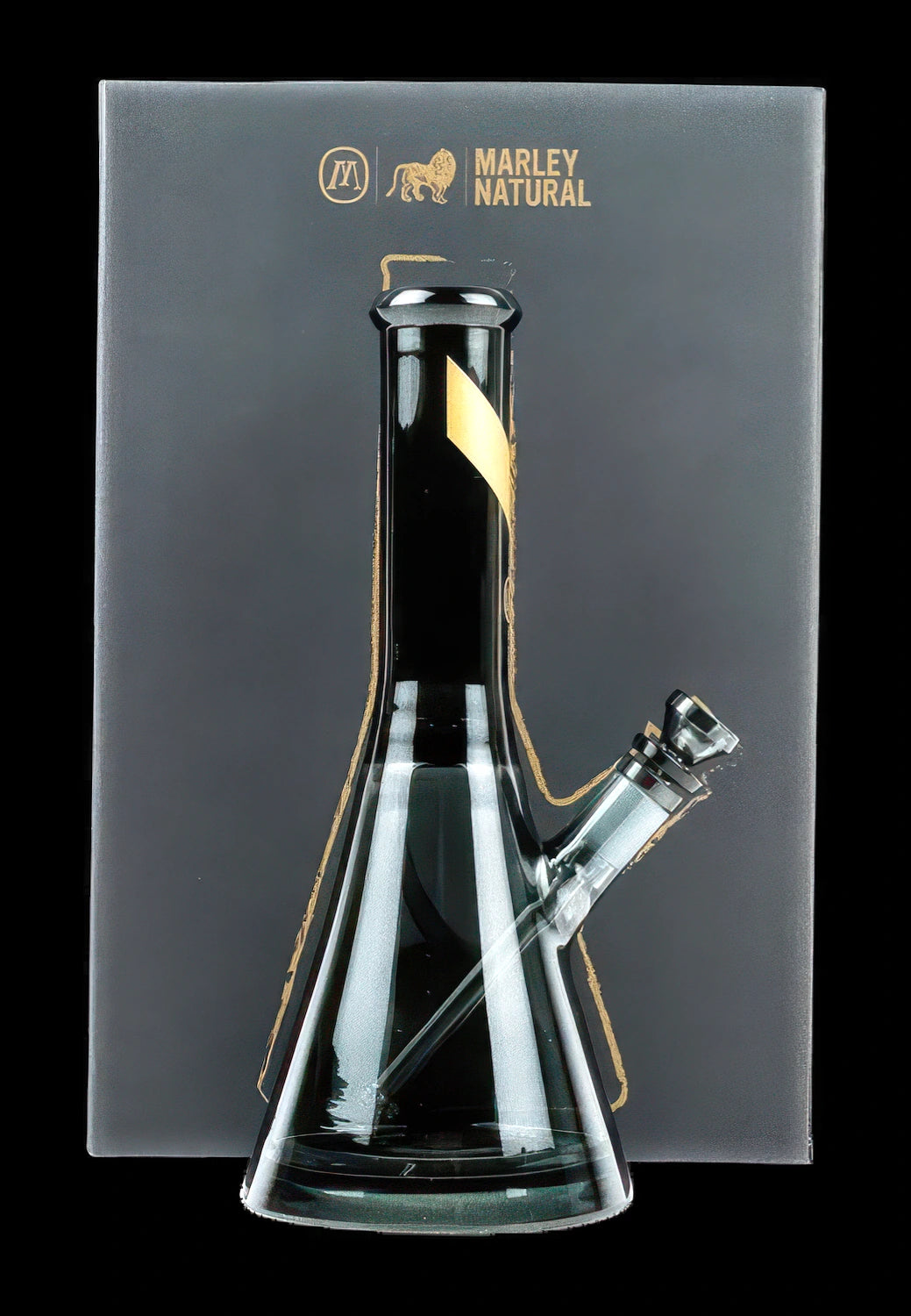 Marley Natural Smoked Glass Bong