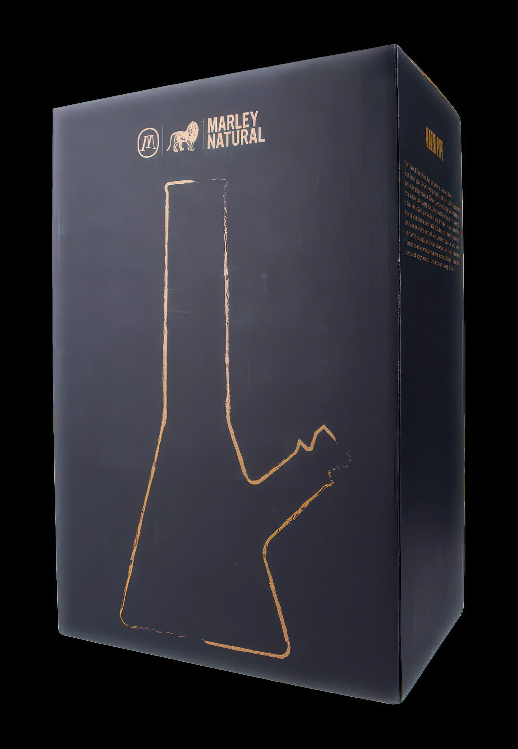 Marley Natural Smoked Glass Bong