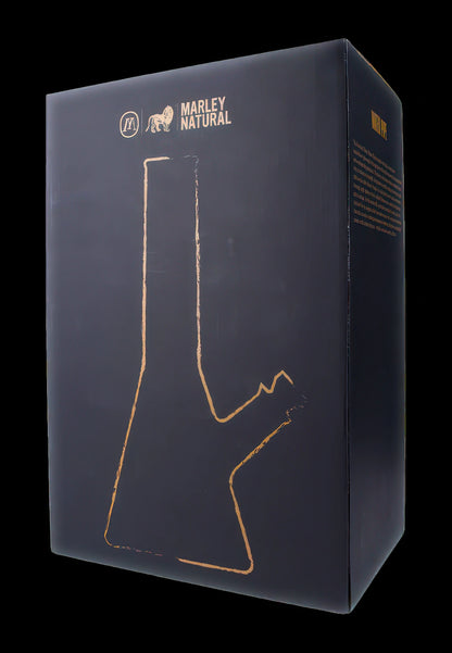 Marley Natural Smoked Glass Bong