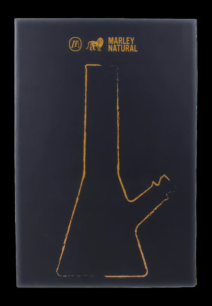 Marley Natural Smoked Glass Bong