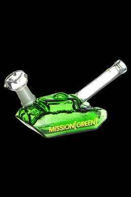 Daily High Club x Mission Green Bong - Dank Tank