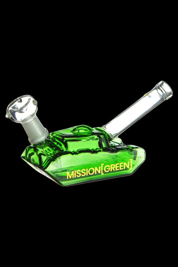 Daily High Club x Mission Green Bong - Dank Tank - Daily High Club x Mission Green Bong - Dank Tank