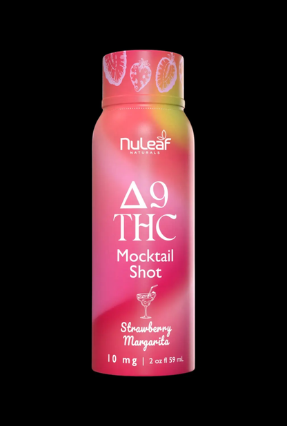 NuLeaf D9 THC Mocktail Shots