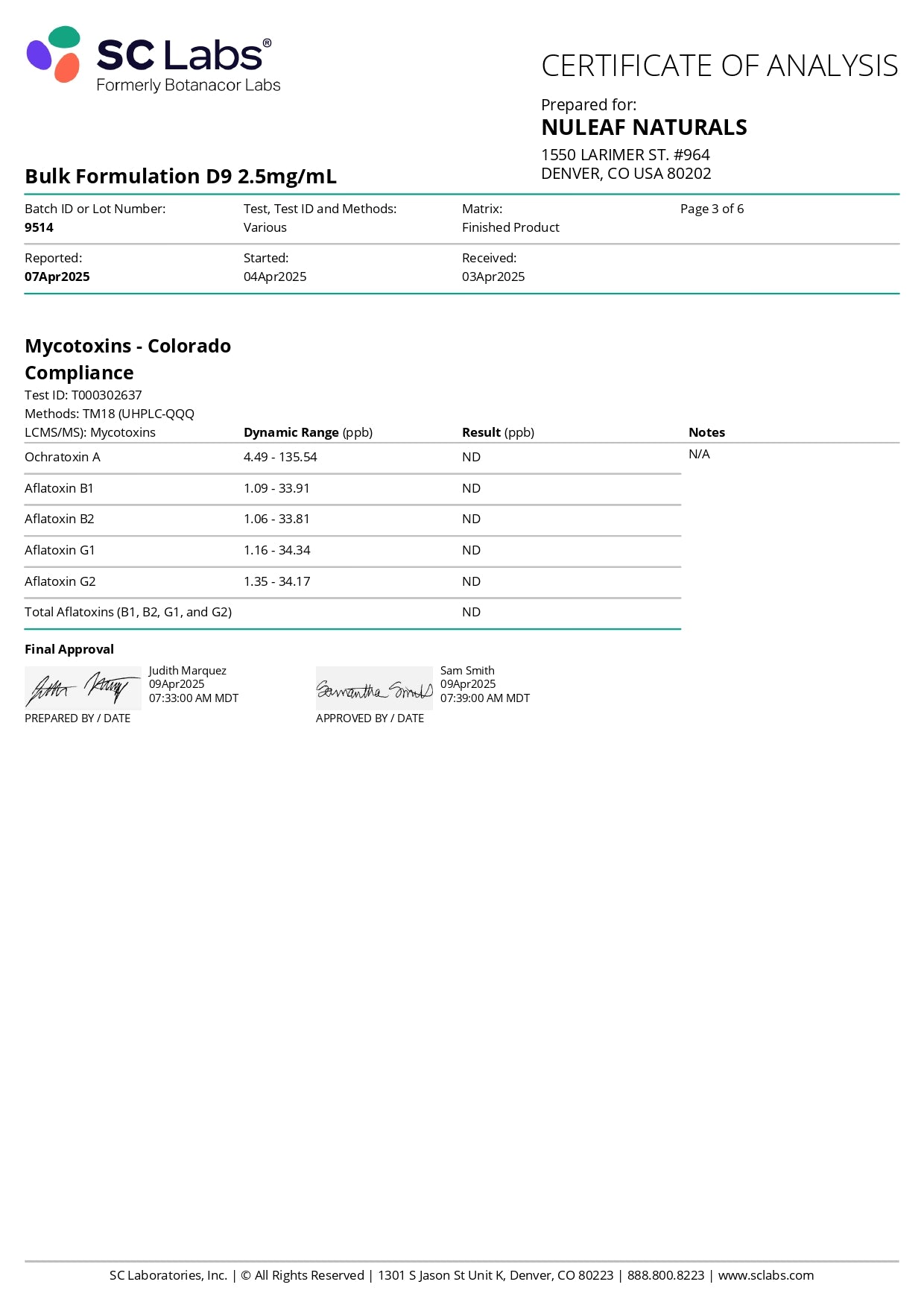 NuLeaf Naturals Delta 9 THC Capsules
