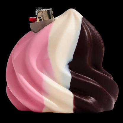 Edie Parker Soft Serve Lighter Holder