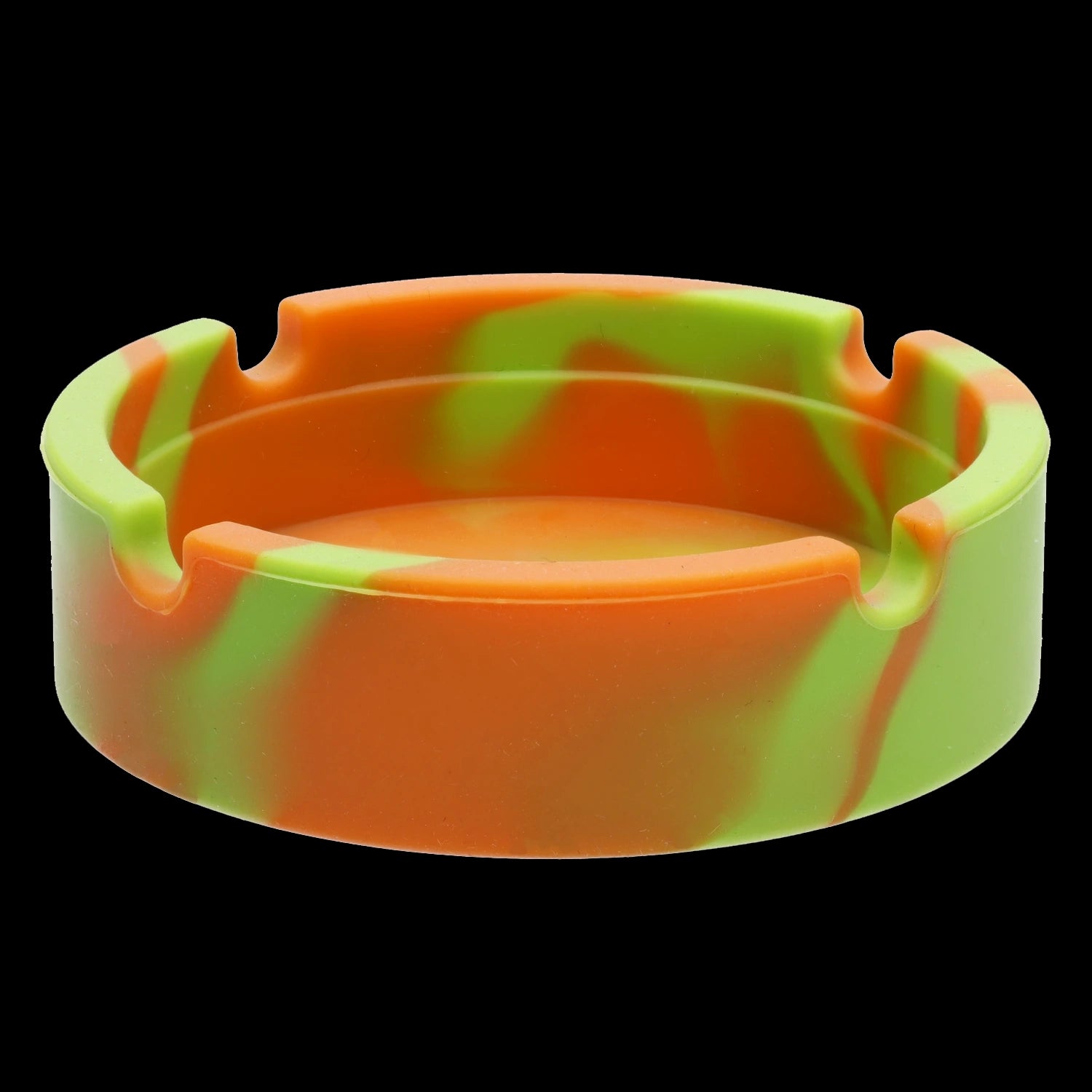 Round Silicone Ashtray Ð Assorted