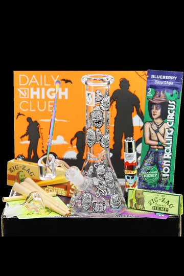 Daily High Club Smoking Box - Monster Mash - Daily High Club Smoking Box - Monster Mash