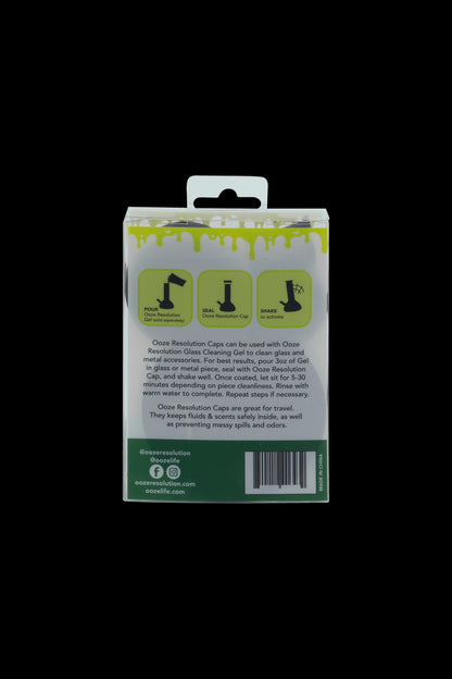 Ooze Resolution Glass Cleaner Caps - 2 Pack