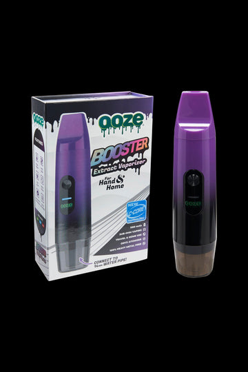Ooze Booster Extract Vaporizer – C-Core - Ooze Booster Extract Vaporizer – C-Core