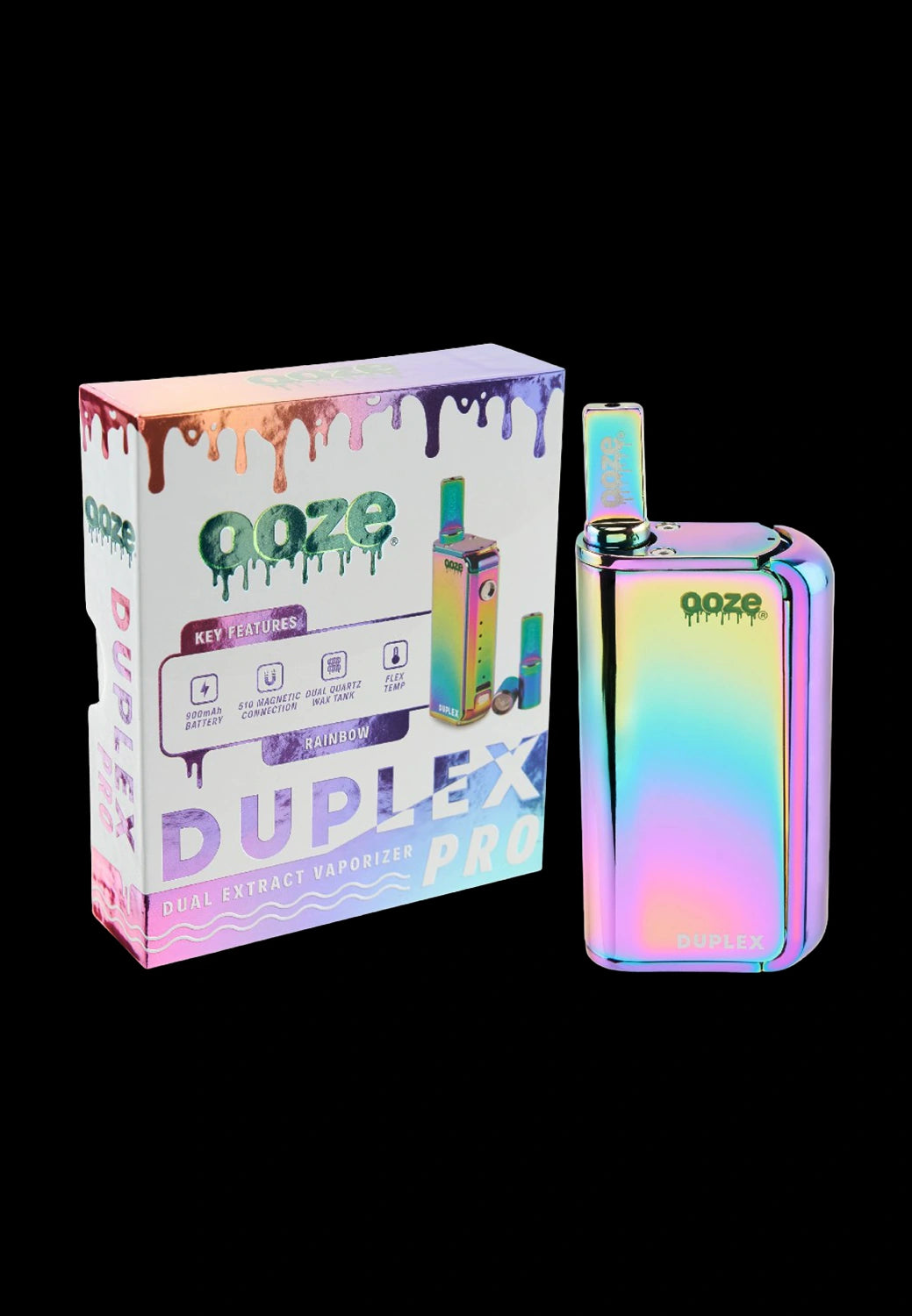 Ooze Duplex Pro Cartridge & Wax Vaporizer