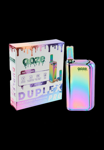 Ooze Duplex Pro Cartridge & Wax Vaporizer