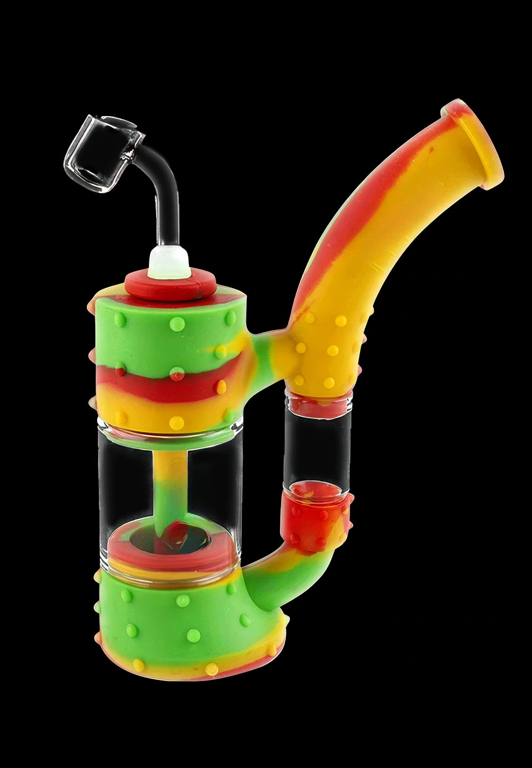 Stack Silicone Bubbler