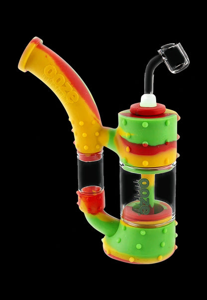 Stack Silicone Bubbler
