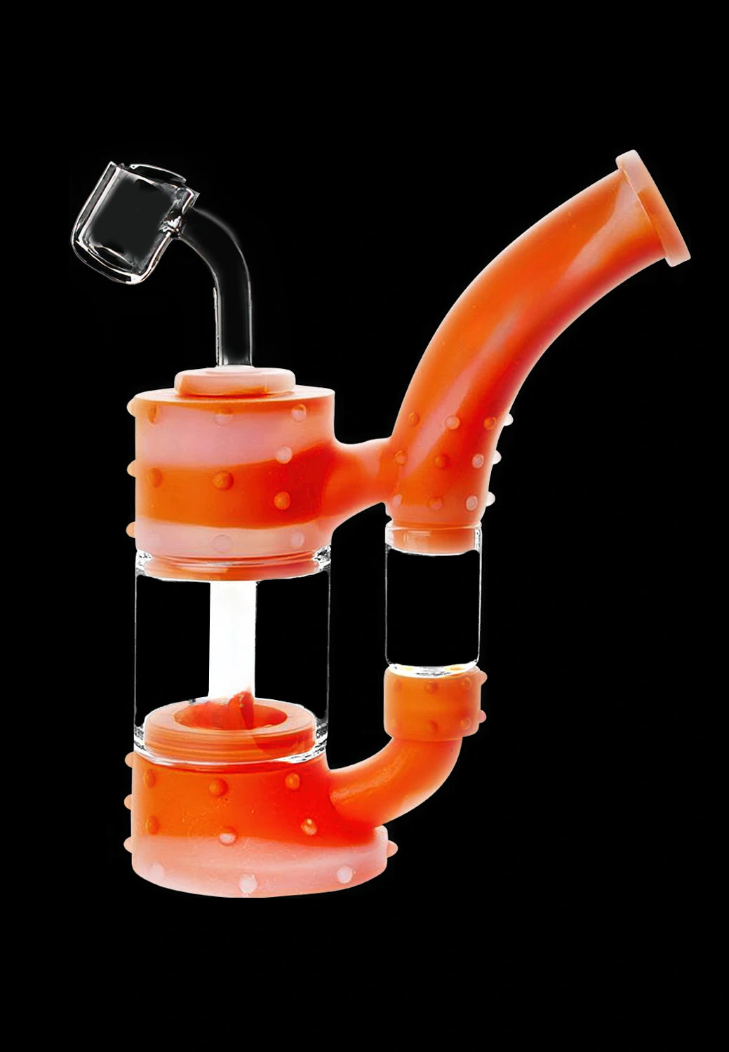 Stack Silicone Bubbler
