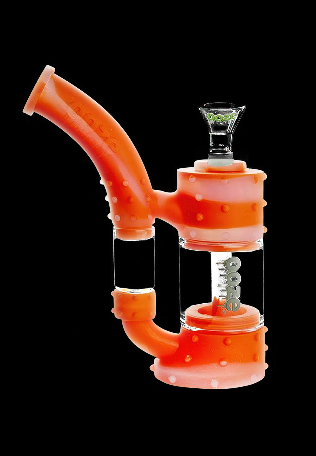 Stack Silicone Bubbler