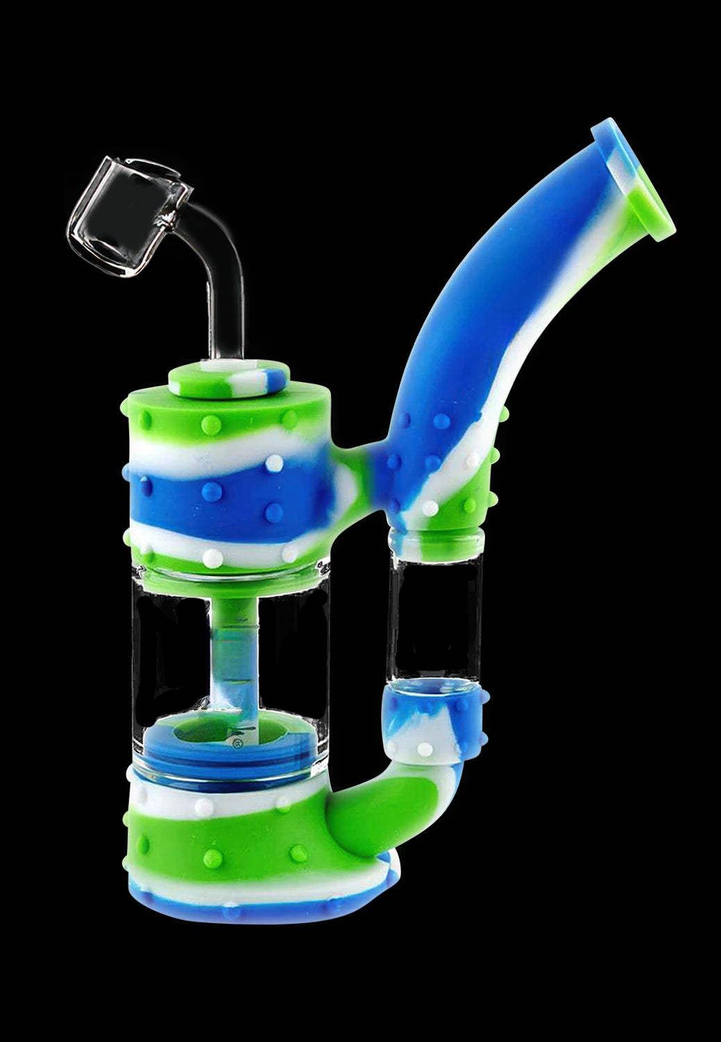 Stack Silicone Bubbler