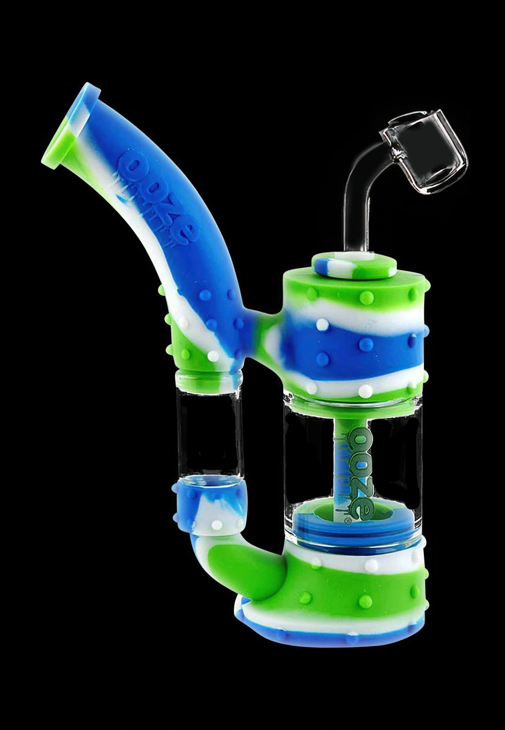 Stack Silicone Bubbler