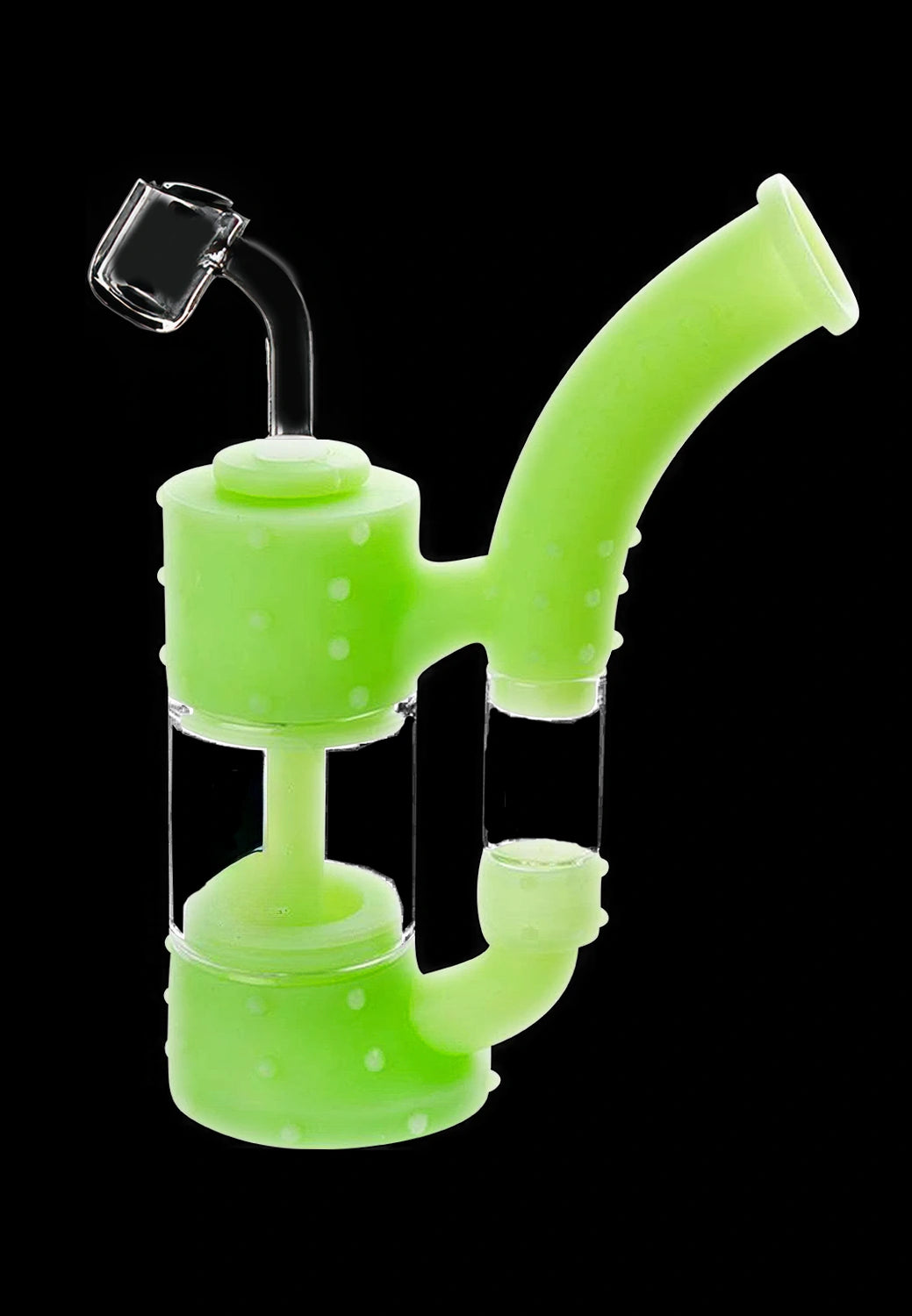 Stack Silicone Bubbler