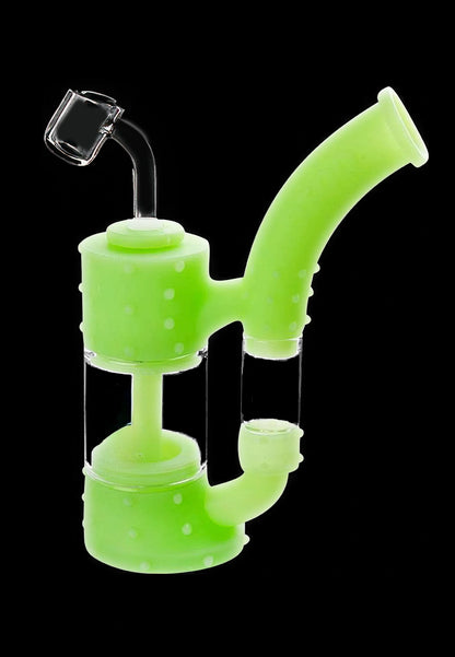 Stack Silicone Bubbler