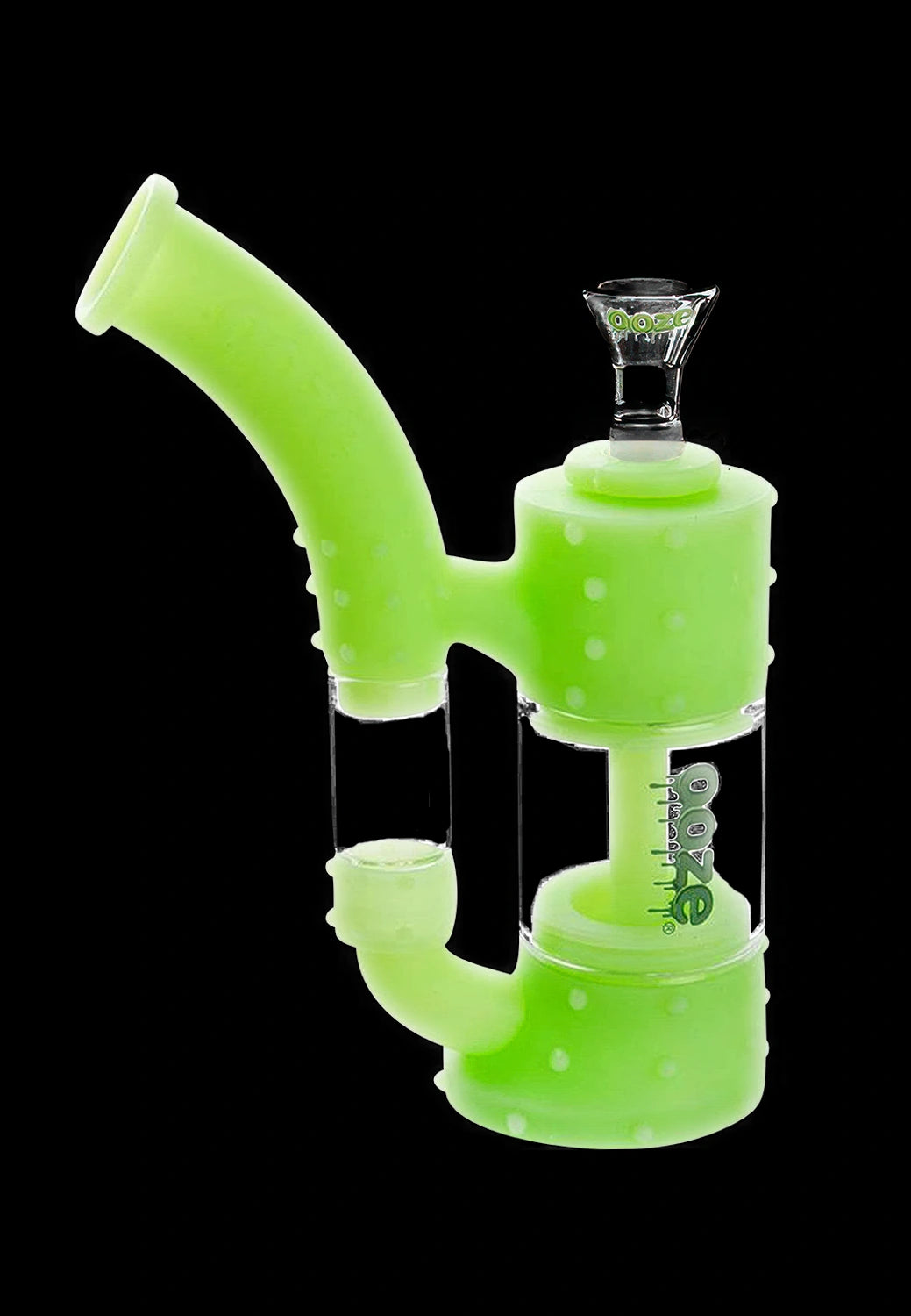 Stack Silicone Bubbler